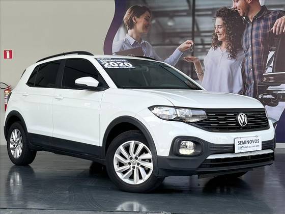 VOLKSWAGEN T-CROSS 1.0 200 TSI TOTAL FLEX SENSE AUTOMÁTICO VOLKSWAGEN T-CROSS 1.0 200 TSI TOTAL FLEX SENSE AUTOMÁTICO